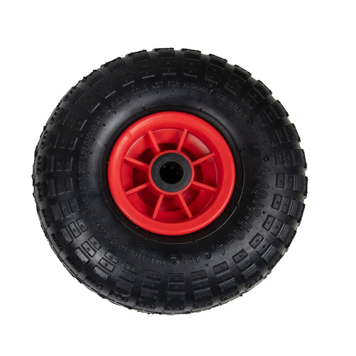 10" Pneumatic Red Sack Truck Wheel