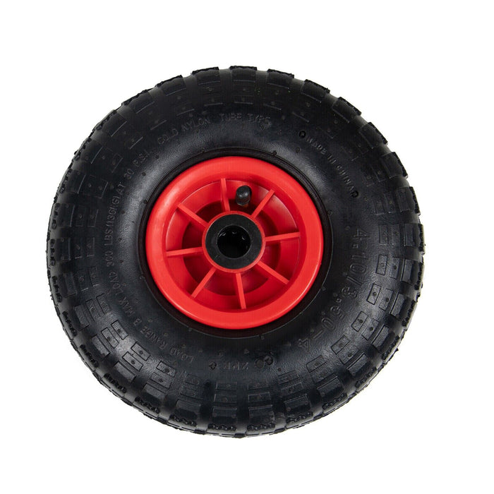 10" Pneumatic Red Sack Truck Wheel