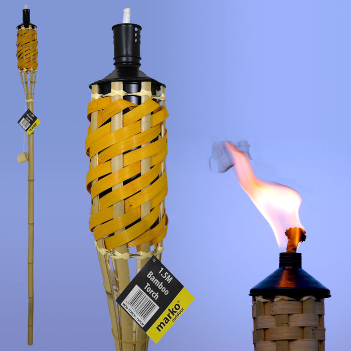 1.5M Bamboo Torch
