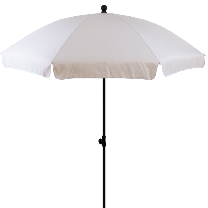 1.9M Beach Umbrella - Cream
