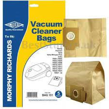 01 and 87 Vacuum Dust Bag 5pc