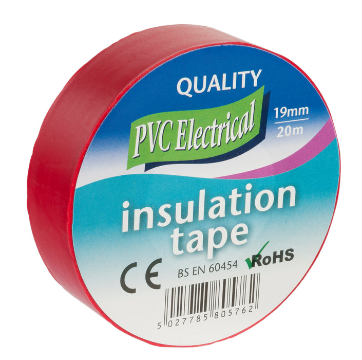 Electrical Tape Red
