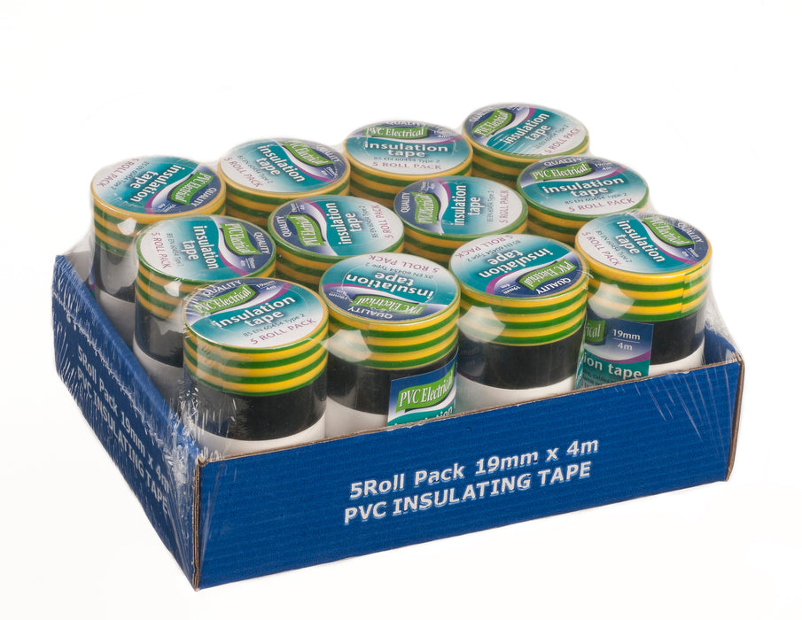Electrical Tape 5pk