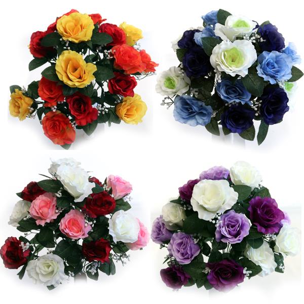 Multi Colour Rose Bush