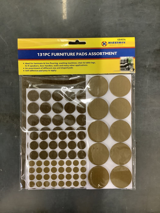 131 furniture pad assortment