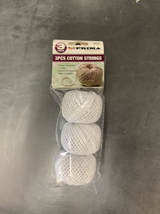 3pc cotton string