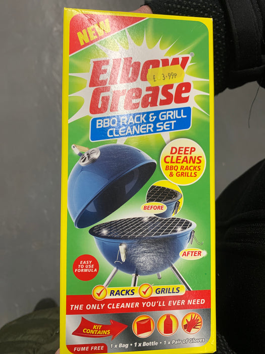 Elbow grease BBQ cleaner
