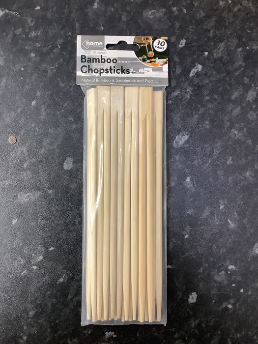 Bamboo chopsticks