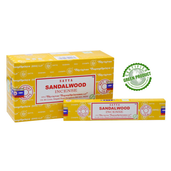 Satya Sandalwood Incense