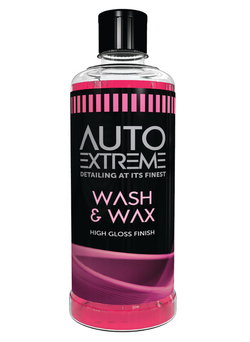 Wash & Wax 800ml