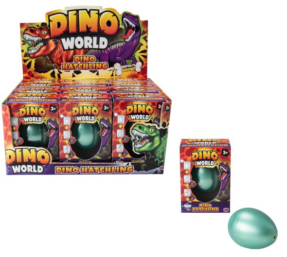 Dino Hatching Egg