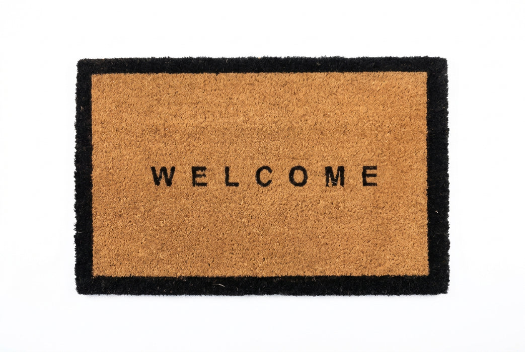 Orchid door mat