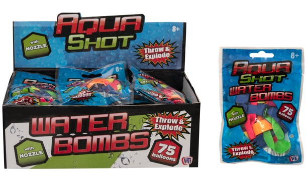 Waterbombs & Nozzle 72pc