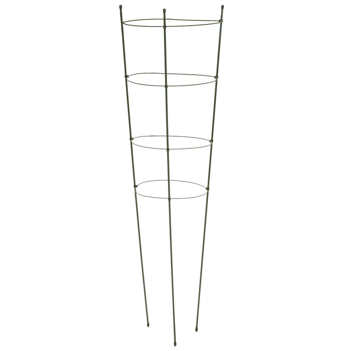 120cm 4 Ring Conical Plant Support
