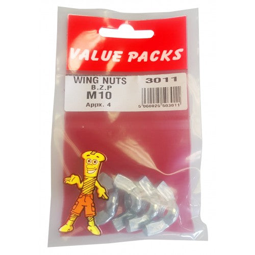 Wing Nuts M10