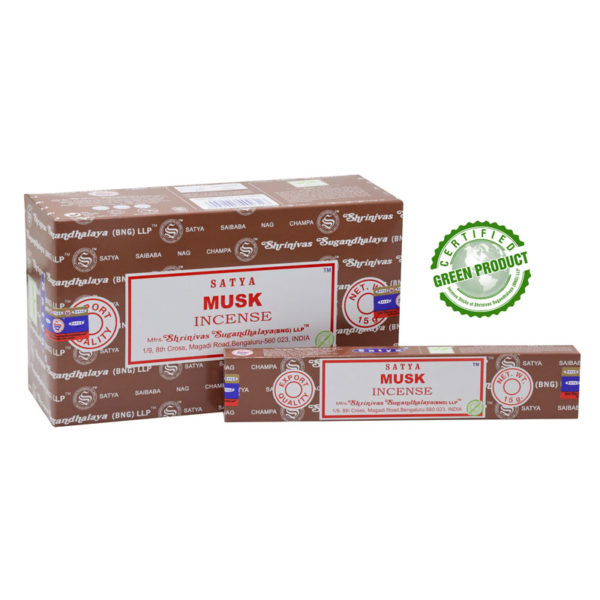 Satya Musk Incense