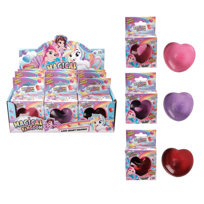 Love Heart Squishy