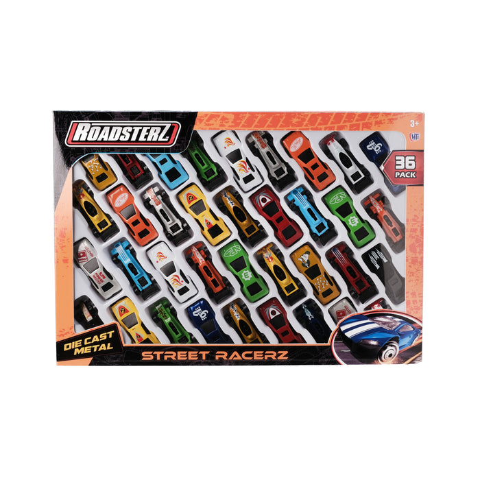 Street Racerz 36pc