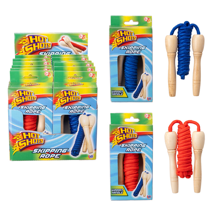 Wooden Handle Skipping Rope