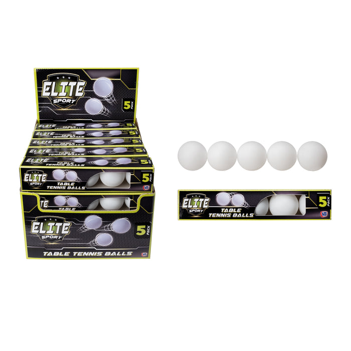 Table Tennis Balls 5pc
