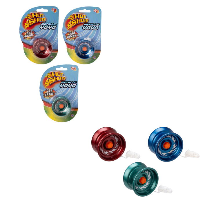Metallic Yo Yo
