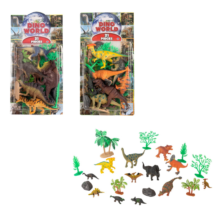 Dino World 21 Piece Set
