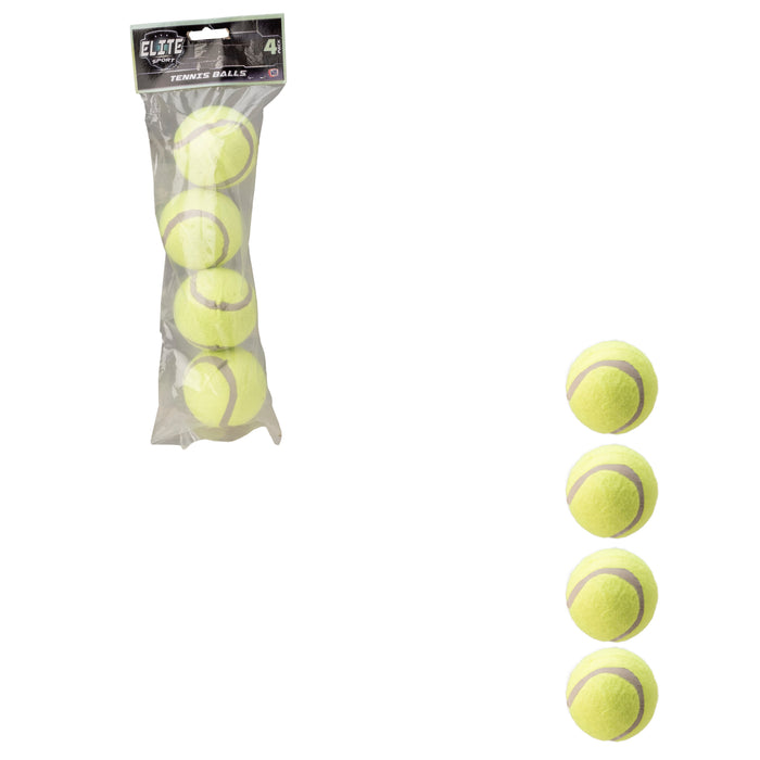 Tennis Balls 4pc