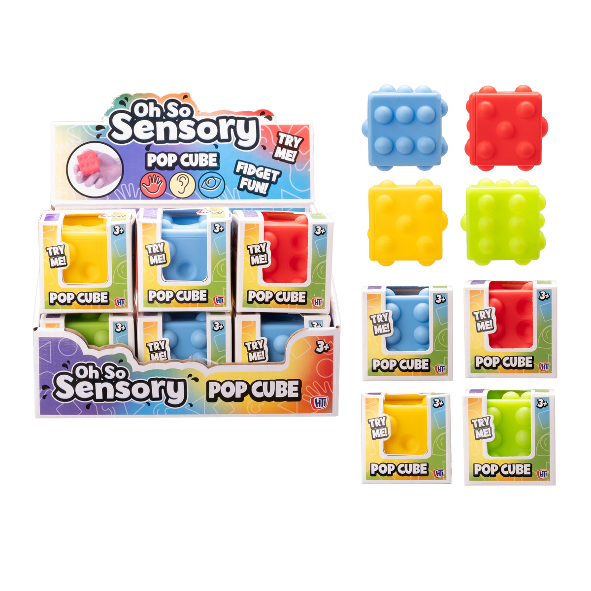 Pop Cube — JMart Warehouse