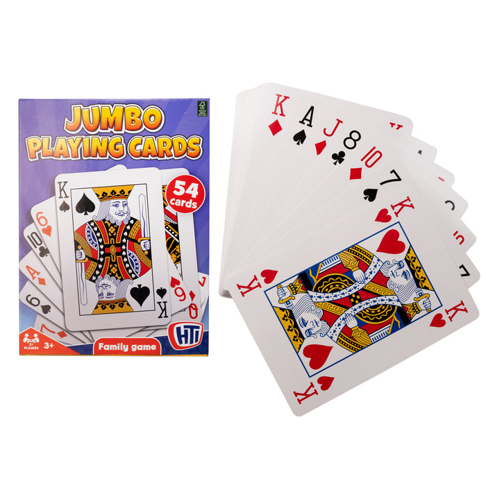 Jumbo Playing Cards