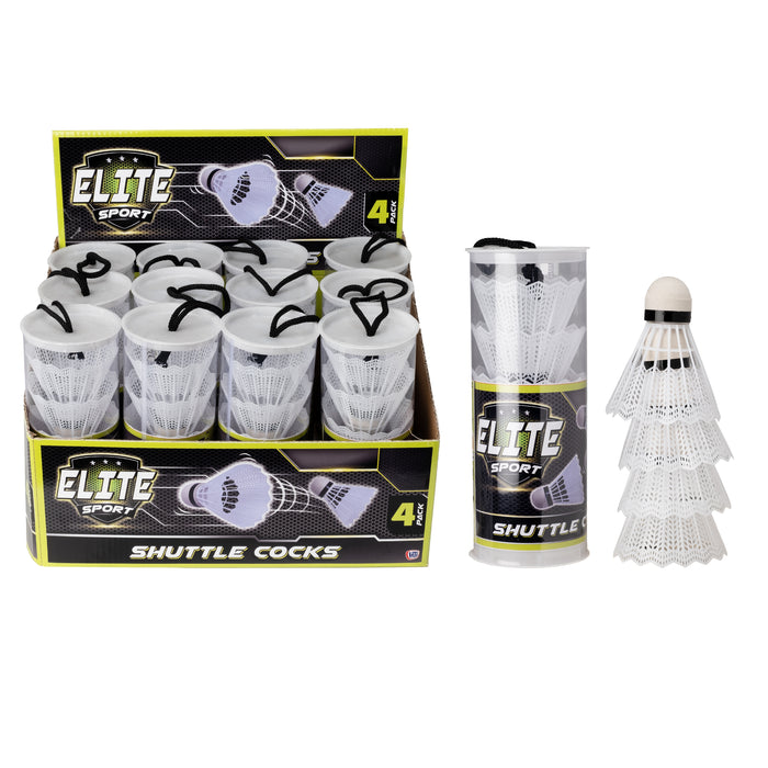 Shuttlecock Tube 4pc