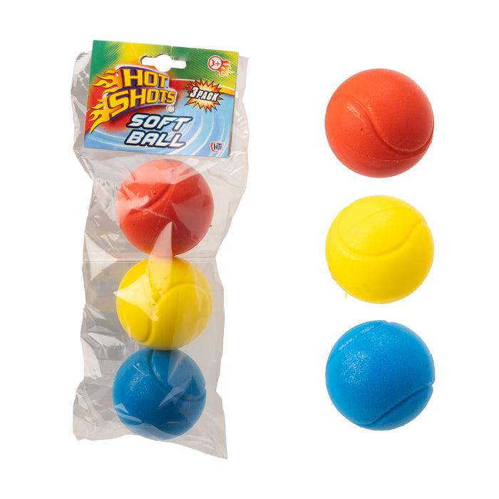 Soft Balls 3pc