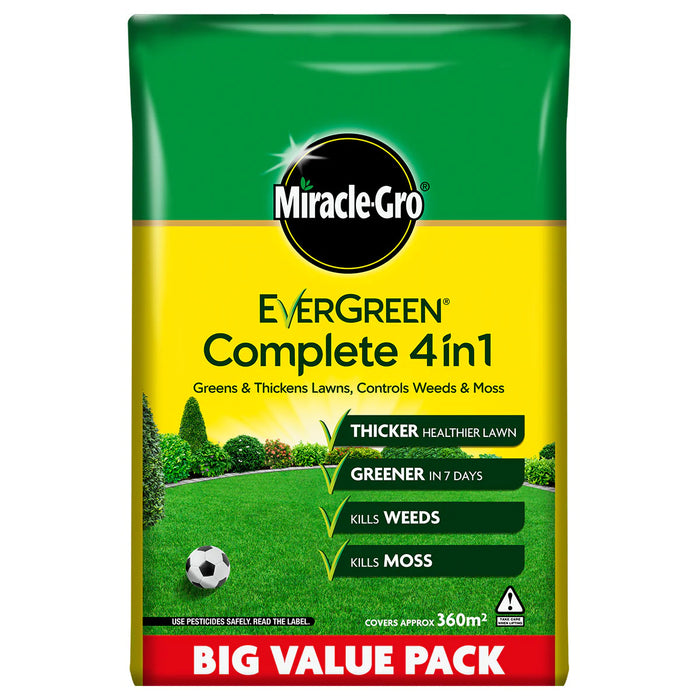 Miracle-Gro Complete 4 in 1 360m²