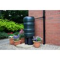 Water Butt 150L Complete with stand, diverter, tap, t-piece & flexible hose