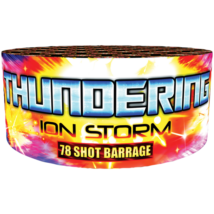 Thundering Barrage