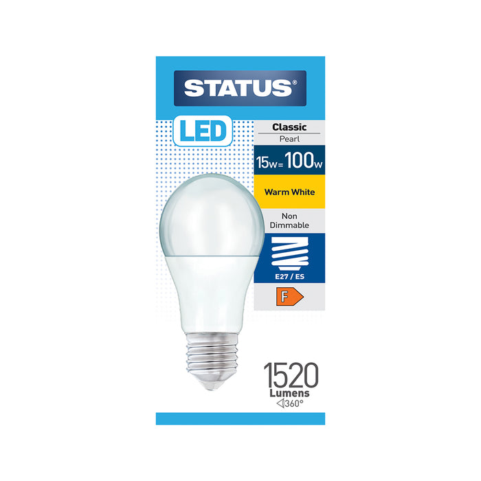 LED Light Bulb ES 15w = 100w
