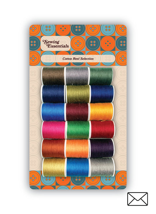 Cotton Reel 18 Rolls
