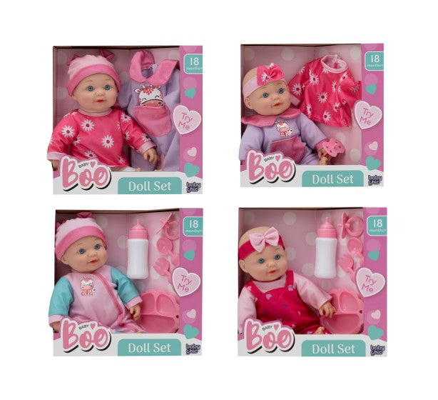 Baby Boo Dolls Set