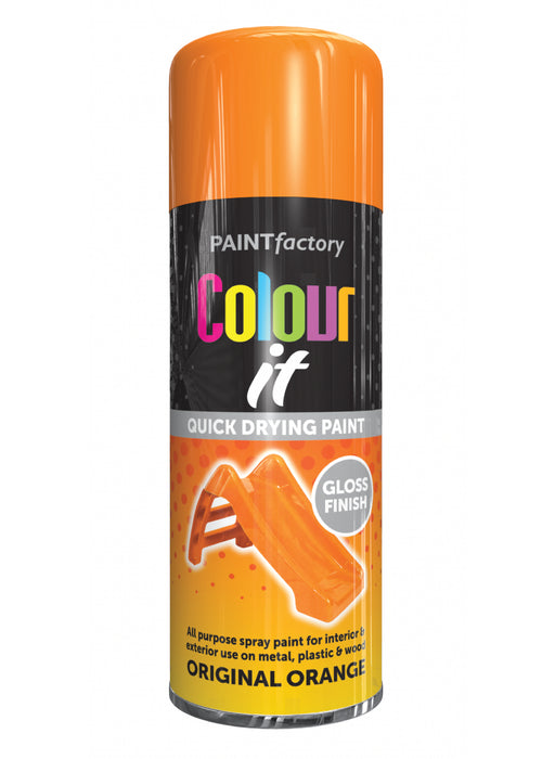 Spray Paint Gloss Orange