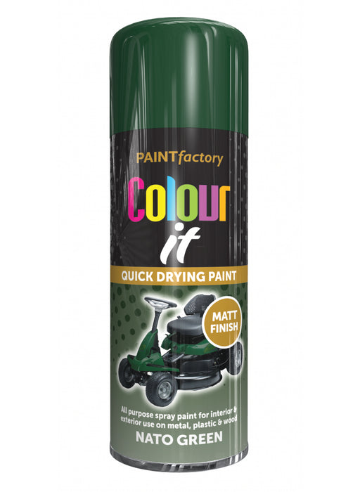 Spray Paint Matt Nato Green