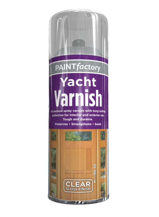 Spray Yacht Varnish 400ml