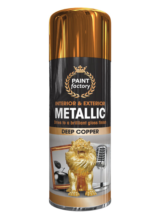 Spray Paint Metallic Copper 400ml