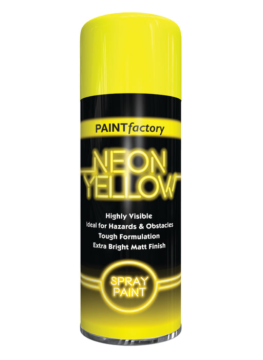 Spray Paint Neon Yellow 400ml