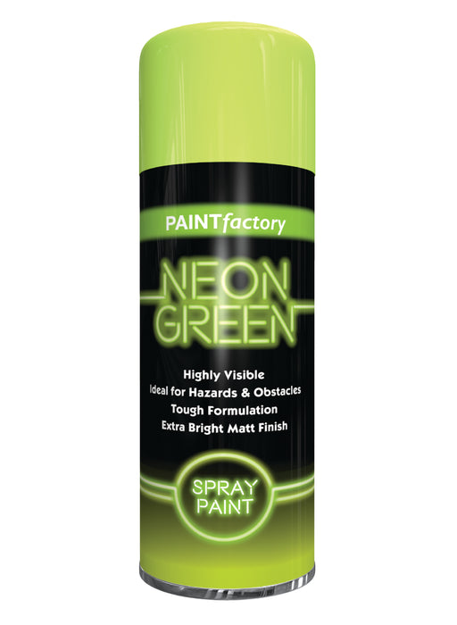 Spray Paint Neon Green 400ml