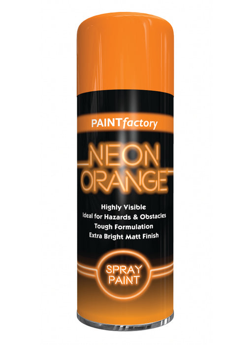 Spray Paint Neon Orange 400ml