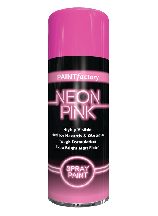 Spray Paint Neon Pink