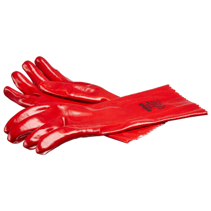 Heavy Duty PVC Gauntlet Gloves, Extra Large
