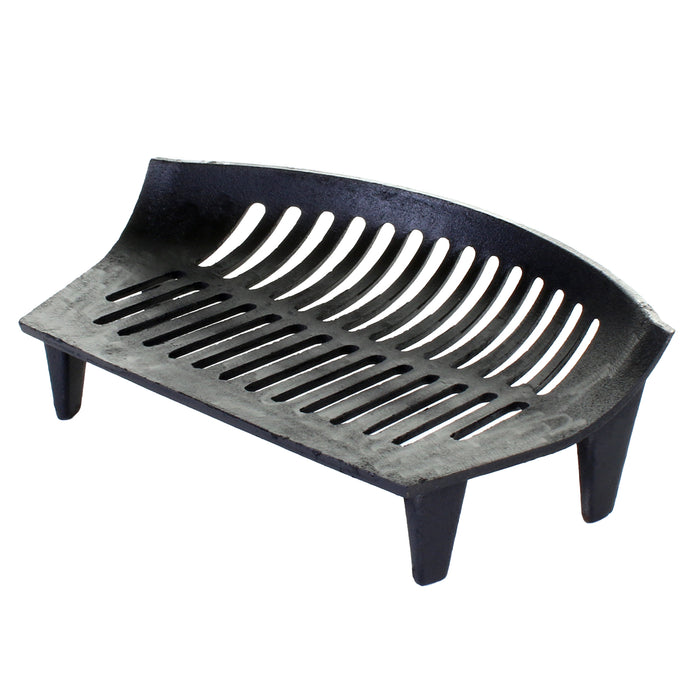 18" Cast Iron Fire Grate