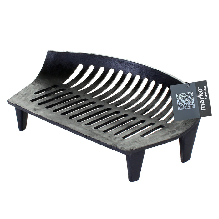 18" Cast Iron Fire Grate