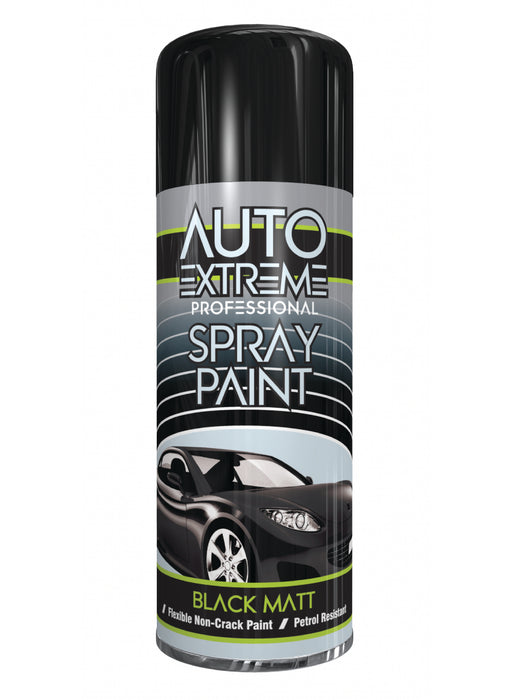 Spray Paint Matt Black 400ml