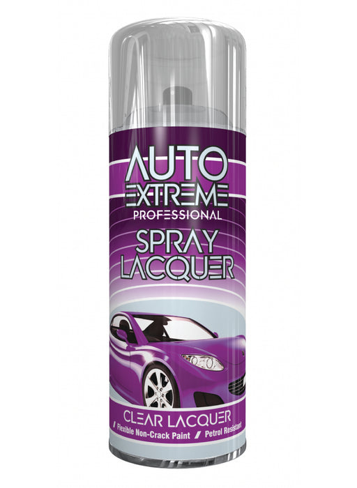 Lacquer Spray Clear 400ml